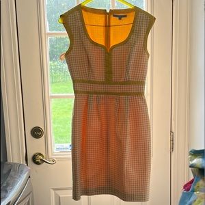 Antonio Melani cute yellow polka-dotted dress size 2